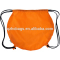 Cute Basketball Drawstring Backpack With Customized Logo